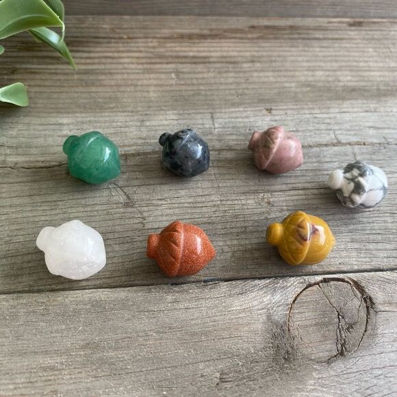 Mini Crystal Acrons - Picture 1 of 3